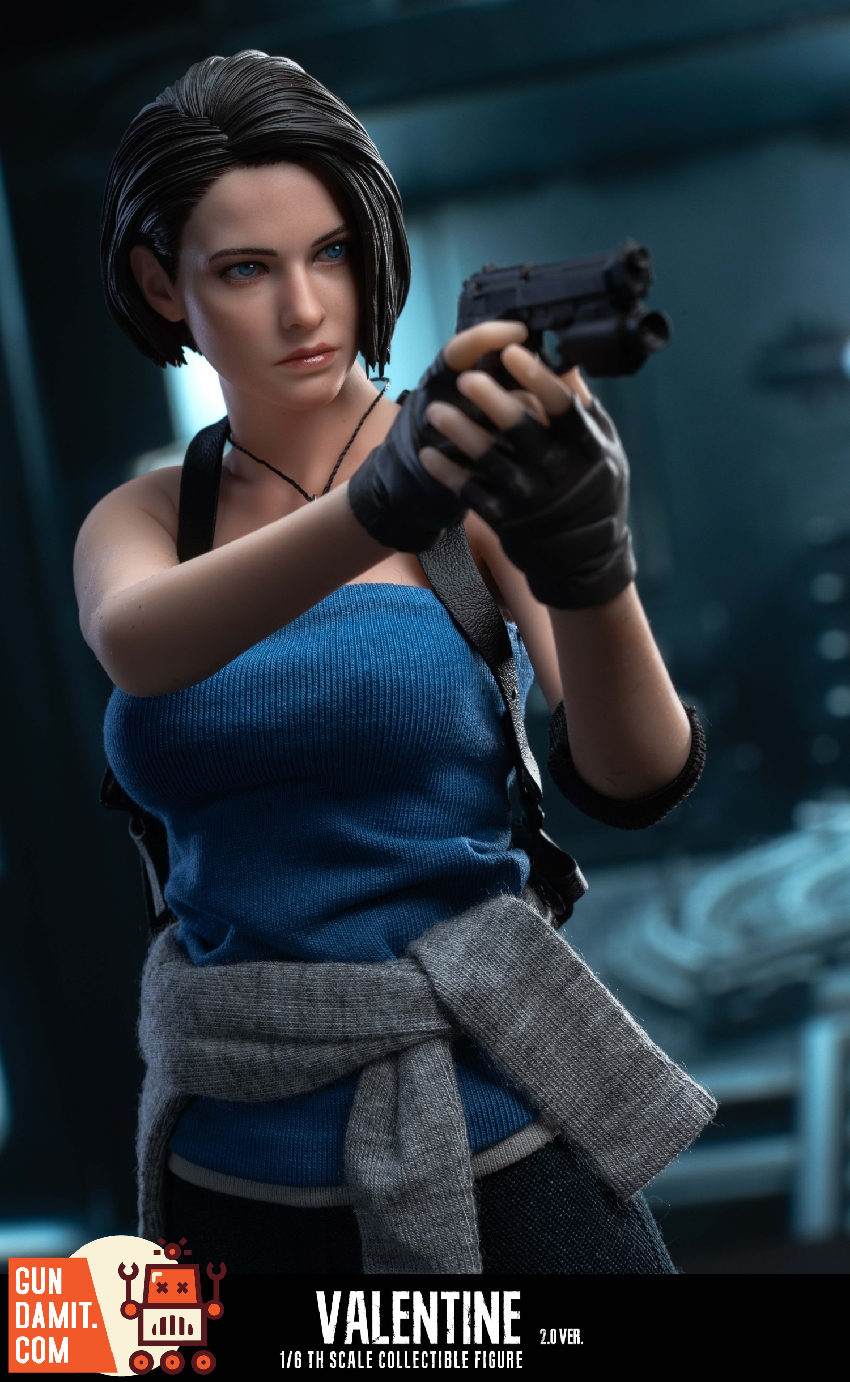 Master Team 1/6 MTTOYS021 Resident Evil 3 Jill Double Version