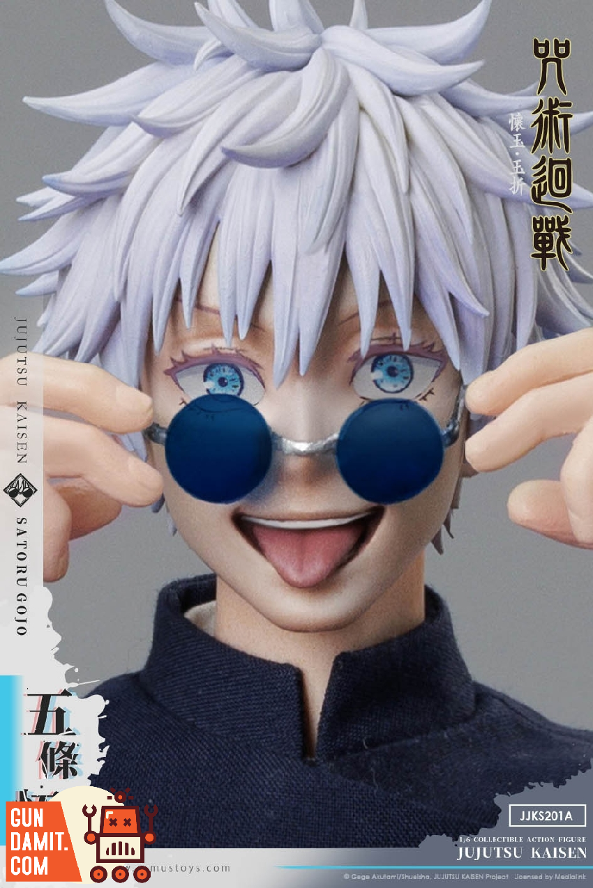 ASMUS TOYS 1/6 JJKS201A Jujutsu Kaisen: Jade and Jade Folding Gojo