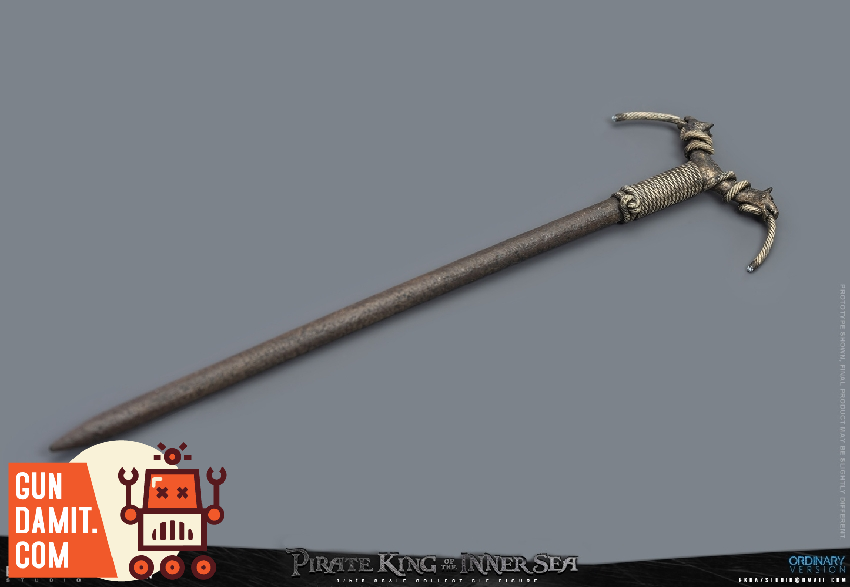 油彩『Echo』 EKUAZ & ECHO DESIGN Studio - Pirates of the Caribbean 1/6