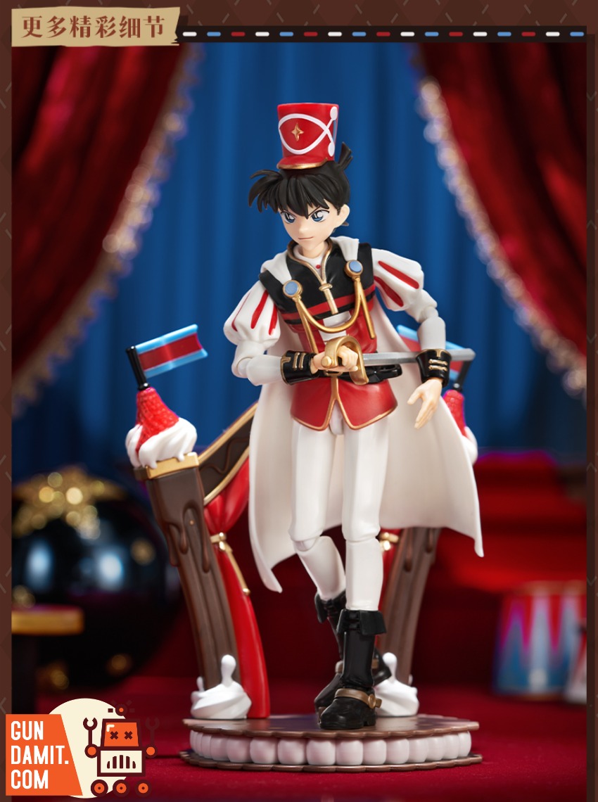 Blokees Fantastics Kudo Shinichi Model Kit | GunDamit.com