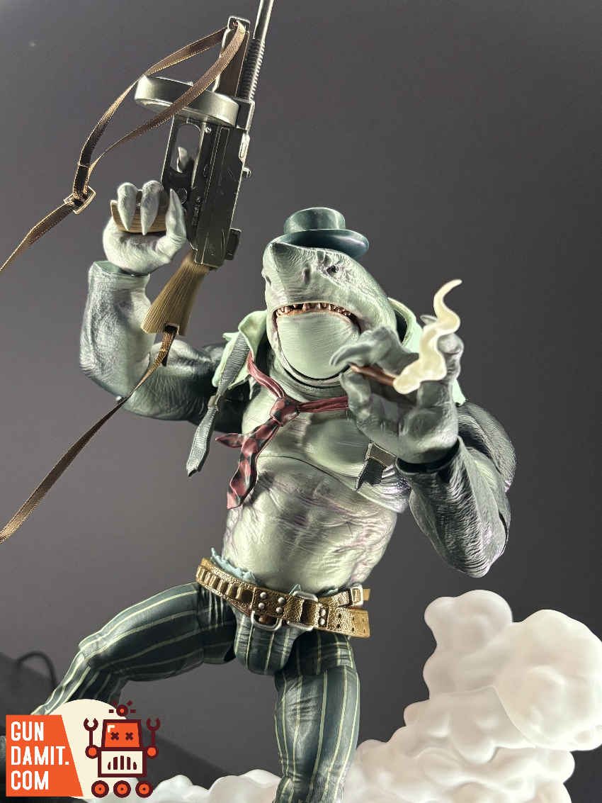 Fury Toys Abyssal Power Shark Tale Wave 1 Arthur Figure | GunDamit.com
