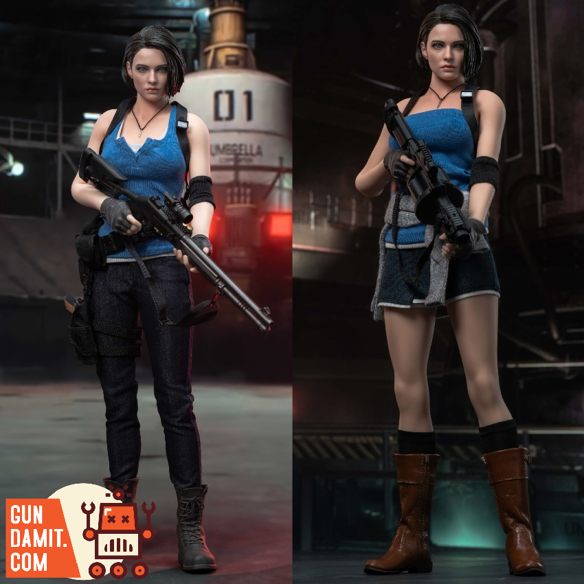 jill Master Team 1/6 MTTOYS021 Resident Evil Jill Double | GunDamit.com