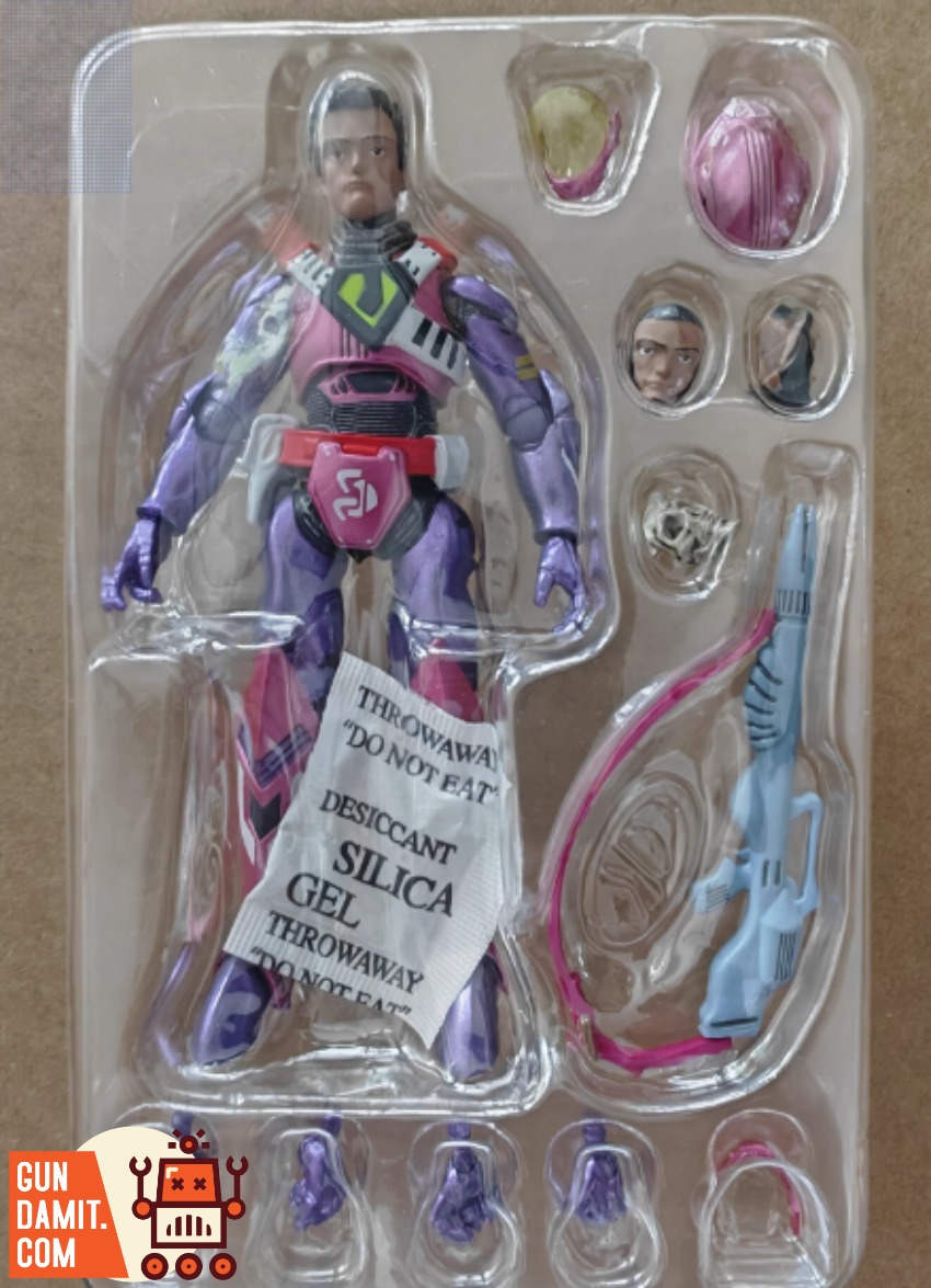 Kitzconcept KC-POD Macross Zentraedi Battle Capsule Pilot