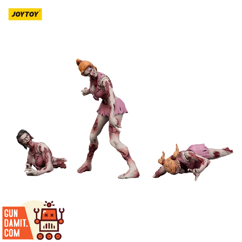 JoyToy JT01574 1/25 Dark Source Zombie Figure CheerLeaders
