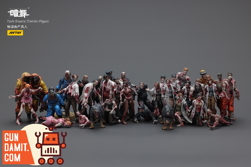 JoyToy JT01543 1/25 Dark Source Zombie Security | GunDamit.com
