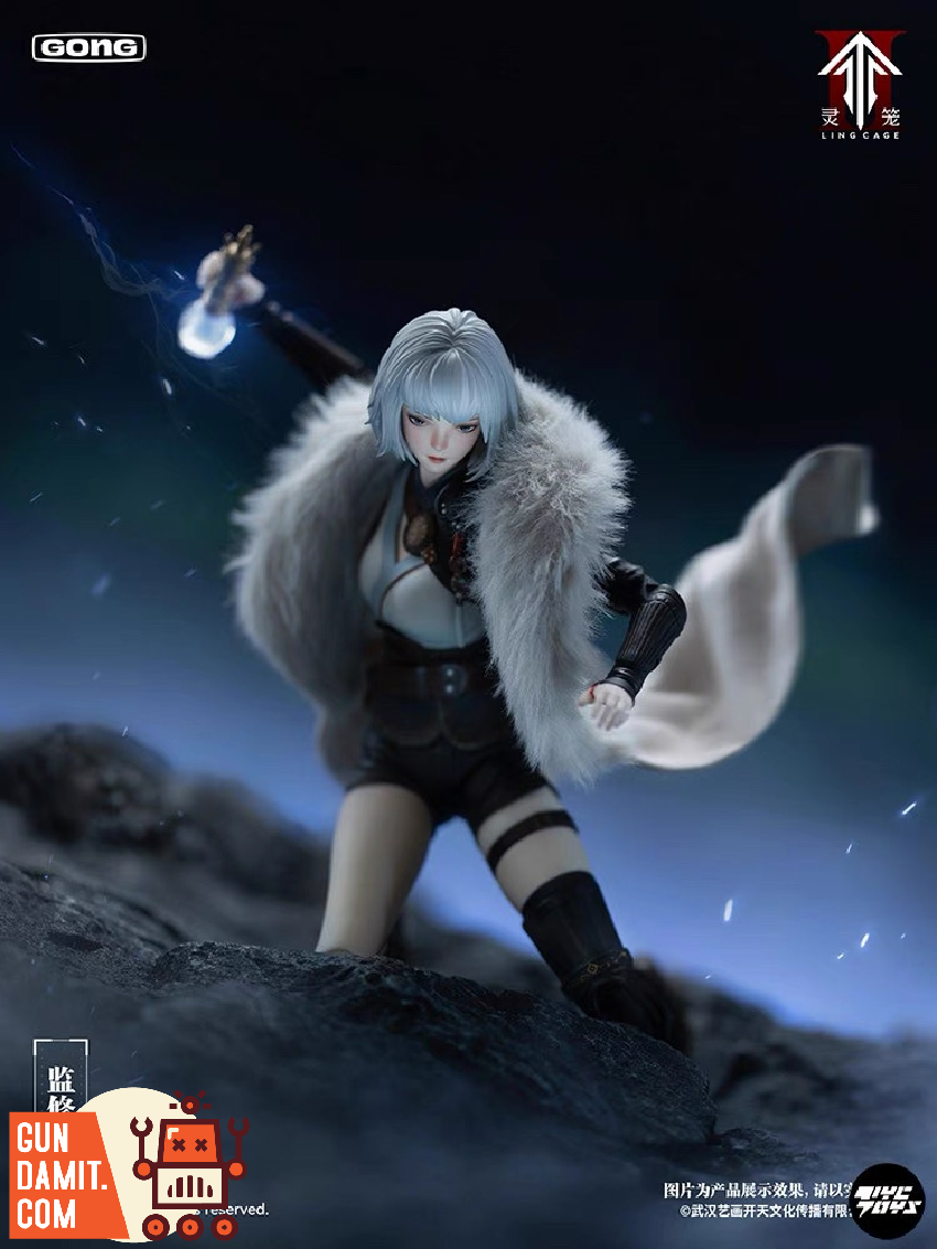 GONG Pop Mart 1/8 Ling Cage Bai Yuekui | GunDamit.com