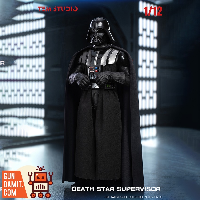 [Pre-Order] Tem Studio 1/12 TEMS001 Death Star Supervisor