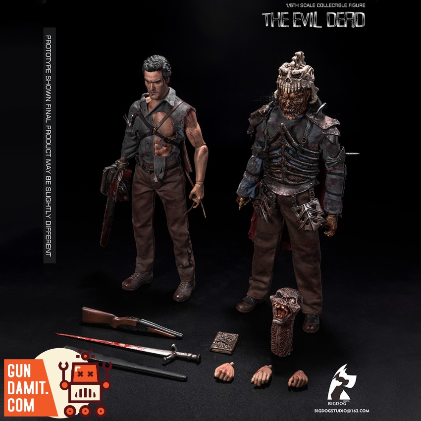 BIGDOG STUDIO 1/6 SC015 The Evil Dead Deluxe Version