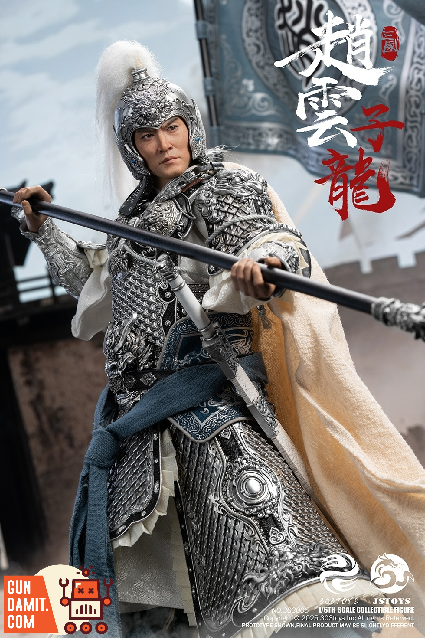 303TOYS x JSTOYS 1/6 303005 Three Kingdoms Ever Victorious Zhao