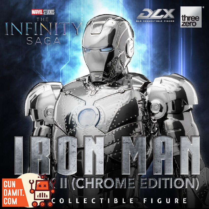 Threezero 3Z0924 Marvel Studios: The Infinity Saga DLX Iron Man