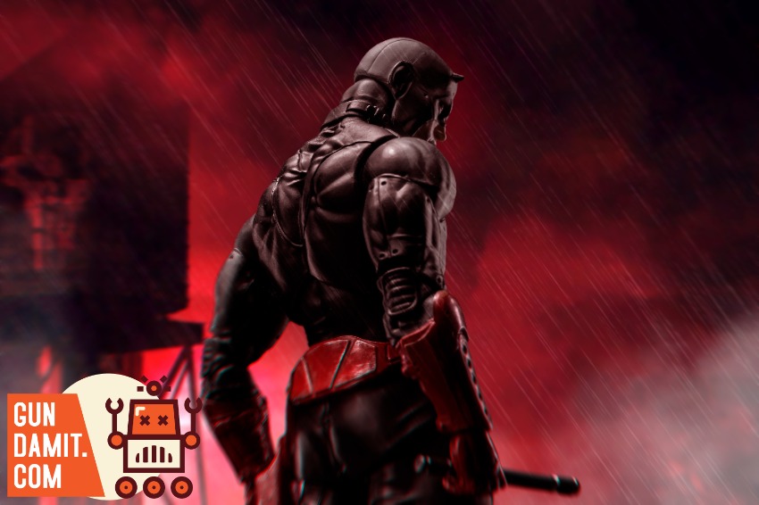 FLEFTOYS 1/10 Murdock Daredevil Black Red Version | GunDamit.com