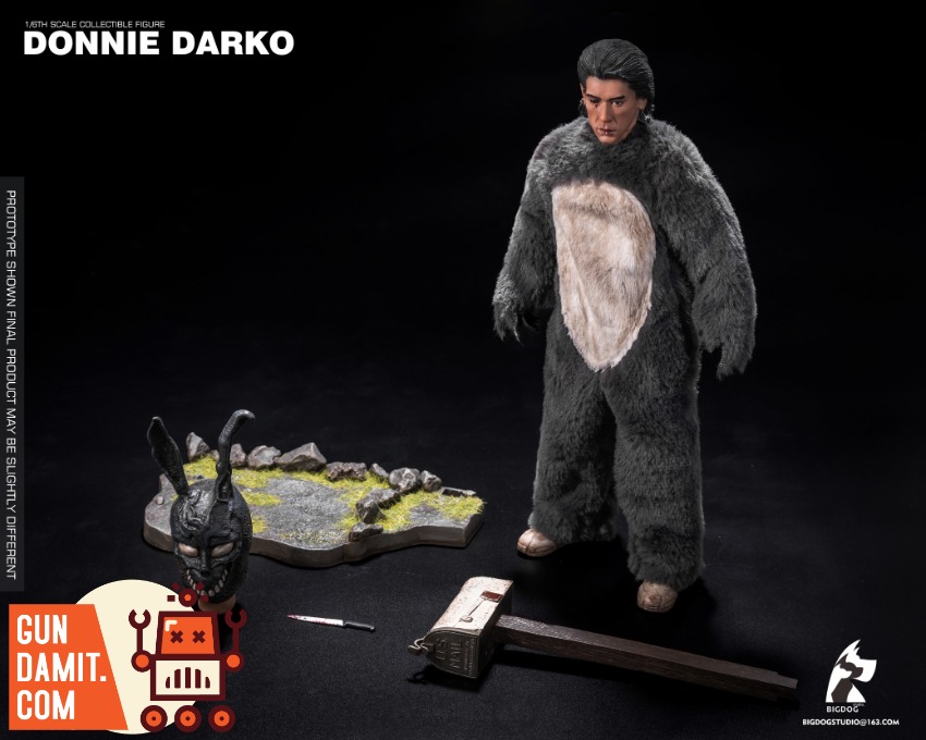BIGDOG STUDIO 1/6 SC016 Donnie Darko - GunDamit Store