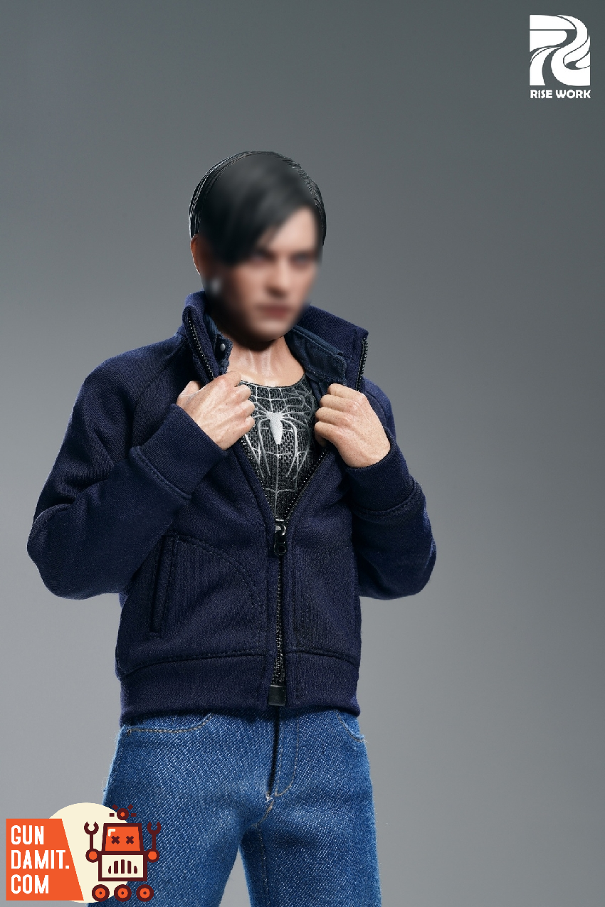 アメコミ RiseWork Bully Maguire Urban Outfit Set Rise Work 1/6 RW01 Spider-Man Bully Maguire Urban Outfit Set
