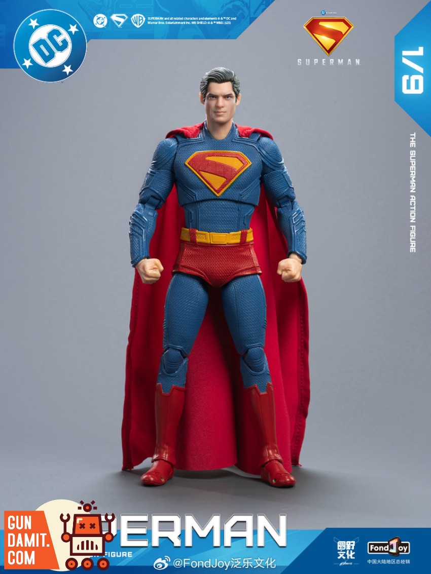 Fondjoy 1/9 James Gunn's Superman Deluxe Version - GunDamit Store