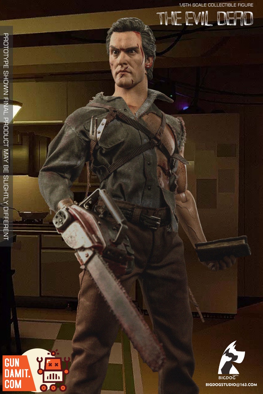 BIGDOG STUDIO 1/6 SC015 The Evil Dead Deluxe Version - GunDamit Store