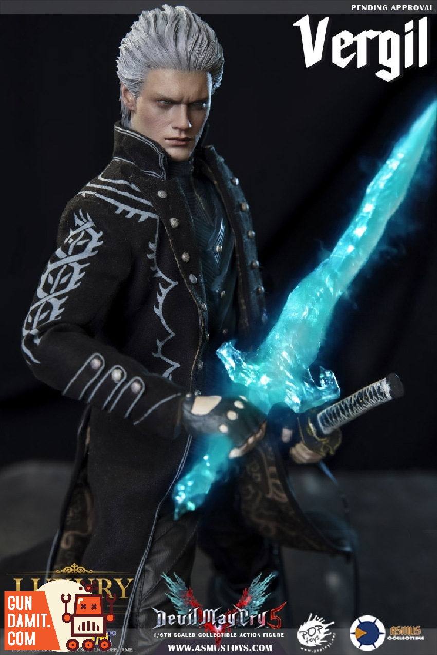 ASMUS TOYS DMC500LUX 1/6 Devil May Cry Vergil | GunDamit.com