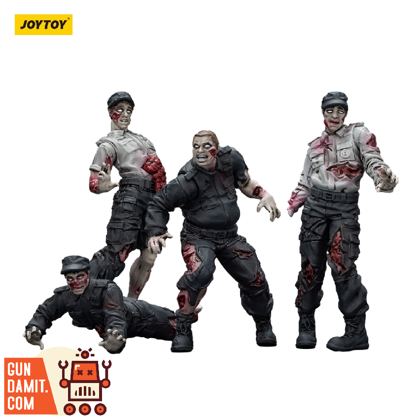 JoyToy JT01543 1/25 Dark Source Zombie Security | GunDamit.com