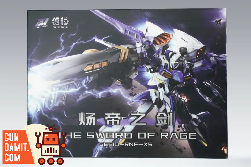 Frozen Metal 1/100 SES10-RNF/XS Sword Emperor of Yang Model Kit