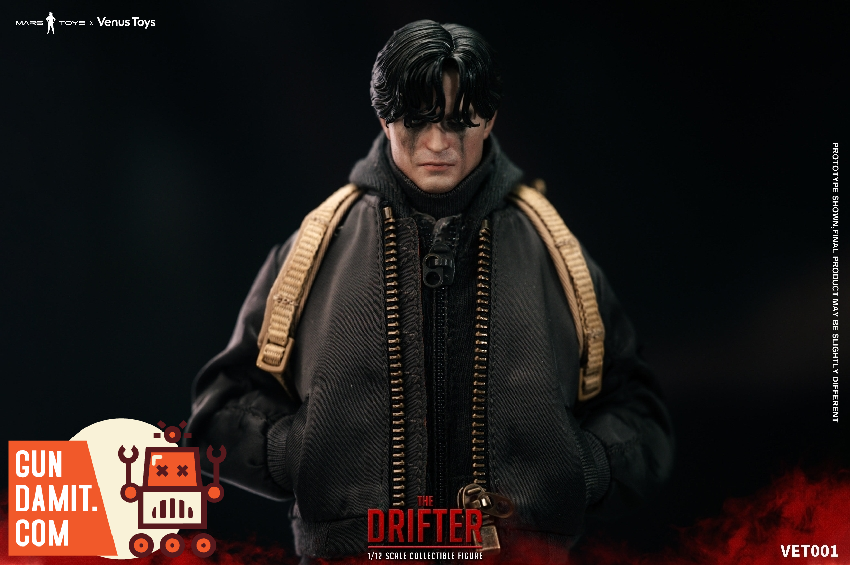 Venus Toys x Mars Toys 1/12 VET001 The Drifter Deluxe Version