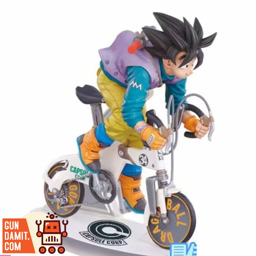 Tonsen Arttoys Wukong on a Bicycle 01 Box Damage Version
