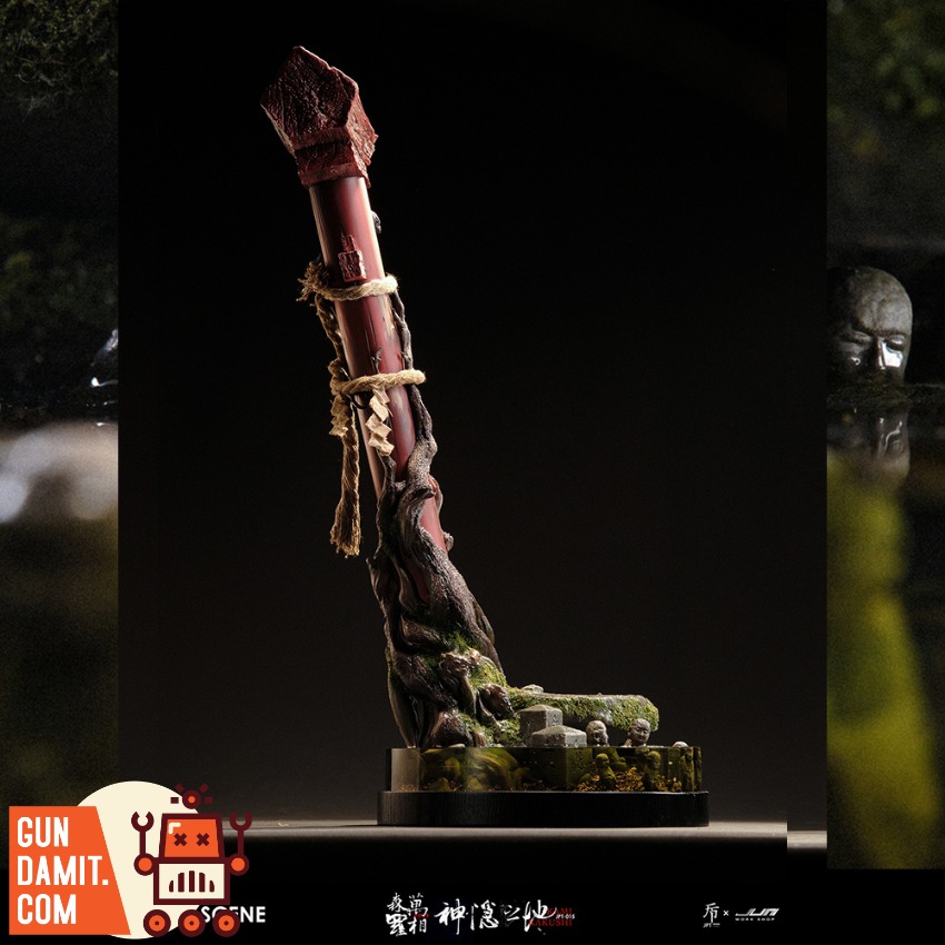 Jptdesign × Junworkshop JPT-015 the Myriad Forms of the Earth the Hidden Place of the Gods