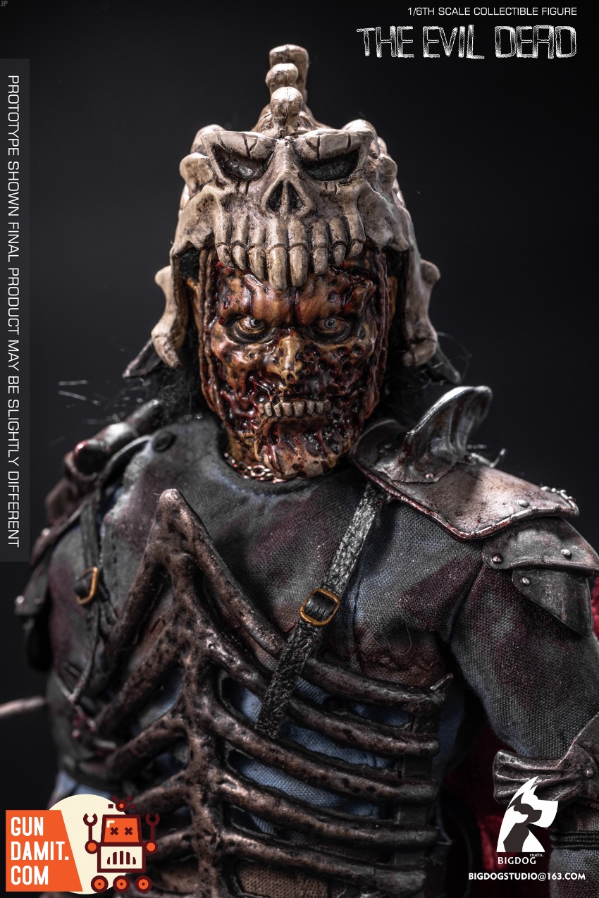 BIGDOG STUDIO 1/6 ジ・イーヴル・デッド DX版 SC015 BIGDOG STUDIO 1/6 SC015 The Evil Dead Deluxe Version - GunDamit Store
