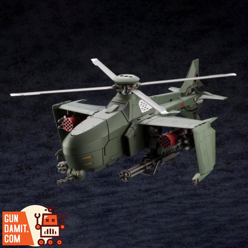 Reviews of Kotobukiya 1/24 HG055R Hexa Gear Transformed Gunship