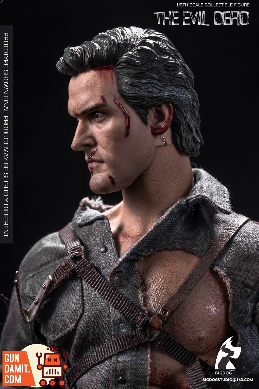 BIGDOG STUDIO 1/6 SC015 The Evil Dead Deluxe Version - GunDamit Store