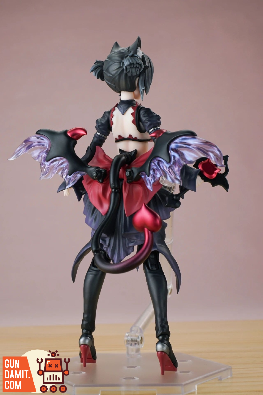 CiYuanJuXiang 1/12 Trainee Witch Hoshikawa Cat Black Hair