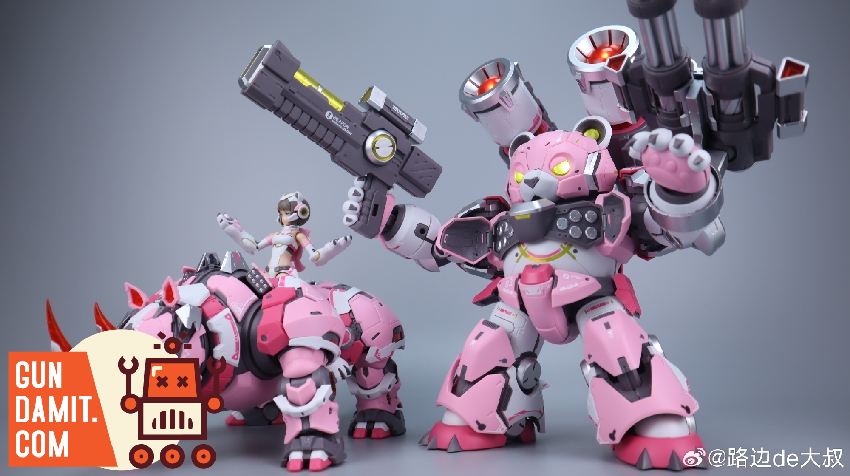 MS General Seven Deadly Sins Sloth Model Kit | GunDamit.com
