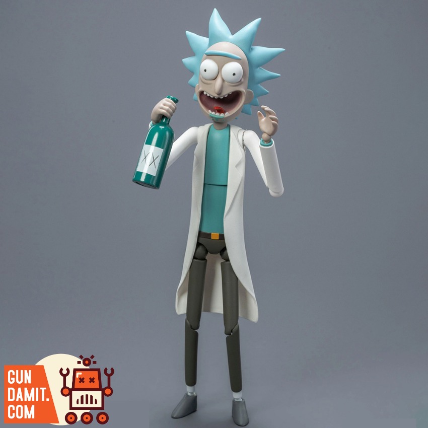 Fondjoy 1/12 Rick and Morty Rick Sanchez