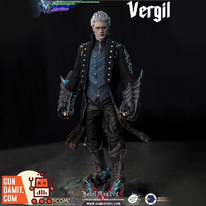 ASMUS TOYS DMC500LUX 1/6 Devil May Cry Vergil | GunDamit.com