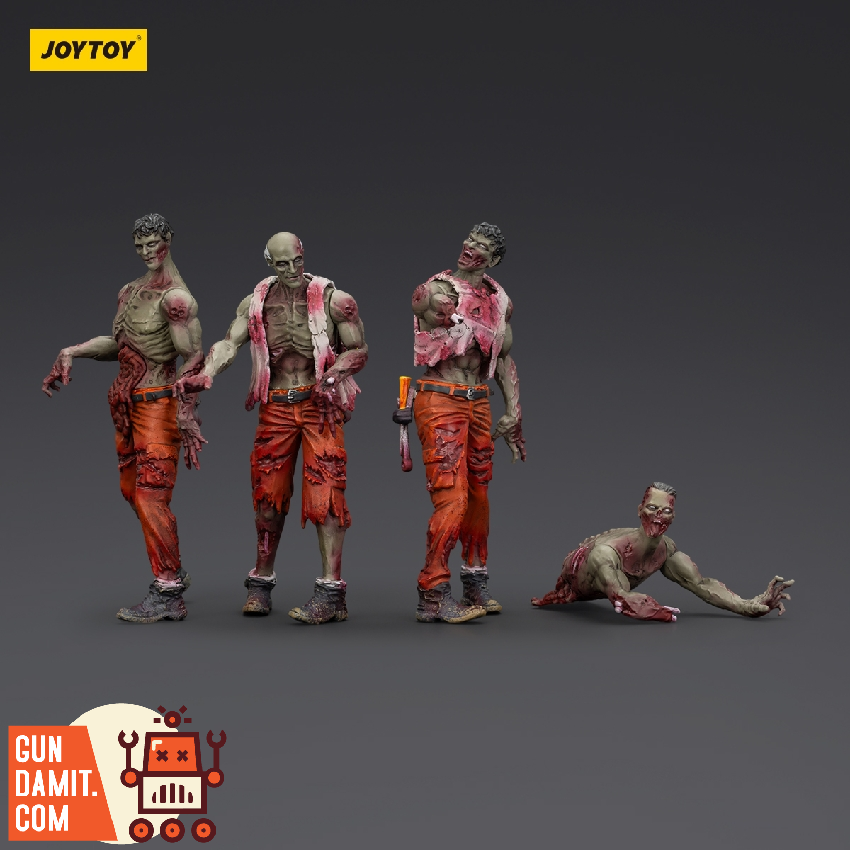 UNDEAD まとめ売り 85点 JoyToy JT01567 1/25 Dark Source Zombie Figure Mechanic Team