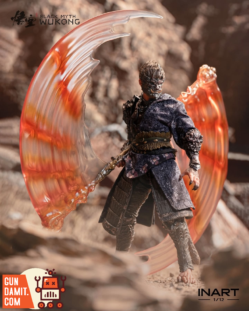 INART 1/12 Black Myth Wukong Destined One Premium | GunDamit.com