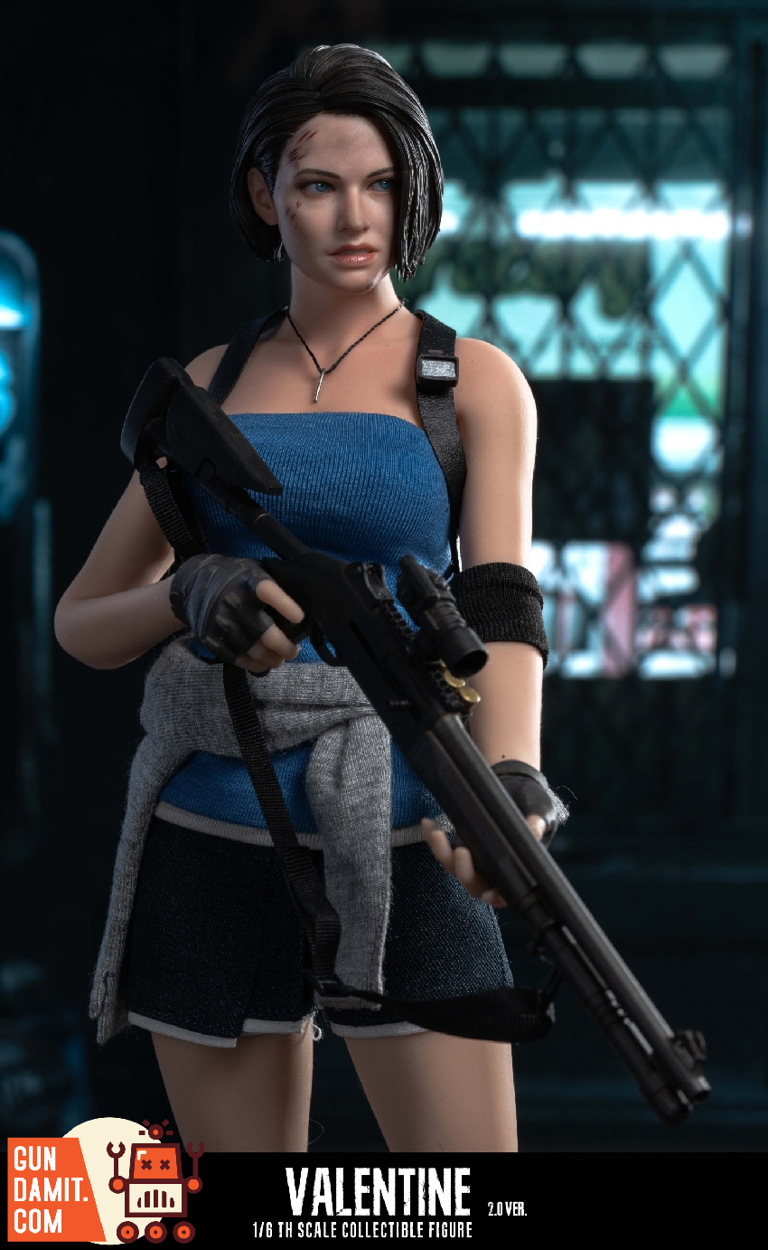 Master Team 1/6 MTTOYS021 Resident Evil 3 Jill Double Version