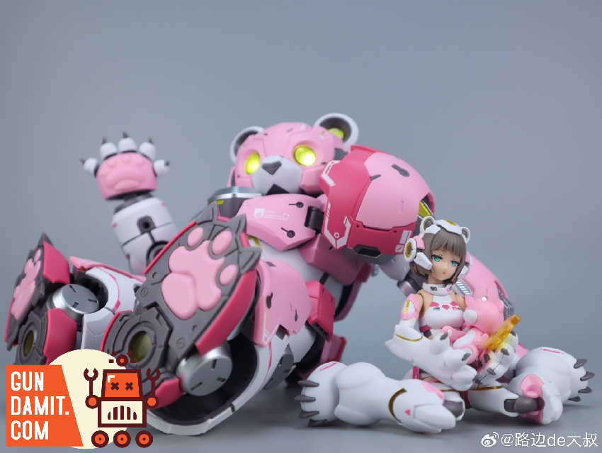MS General Seven Deadly Sins Sloth Model Kit | GunDamit.com