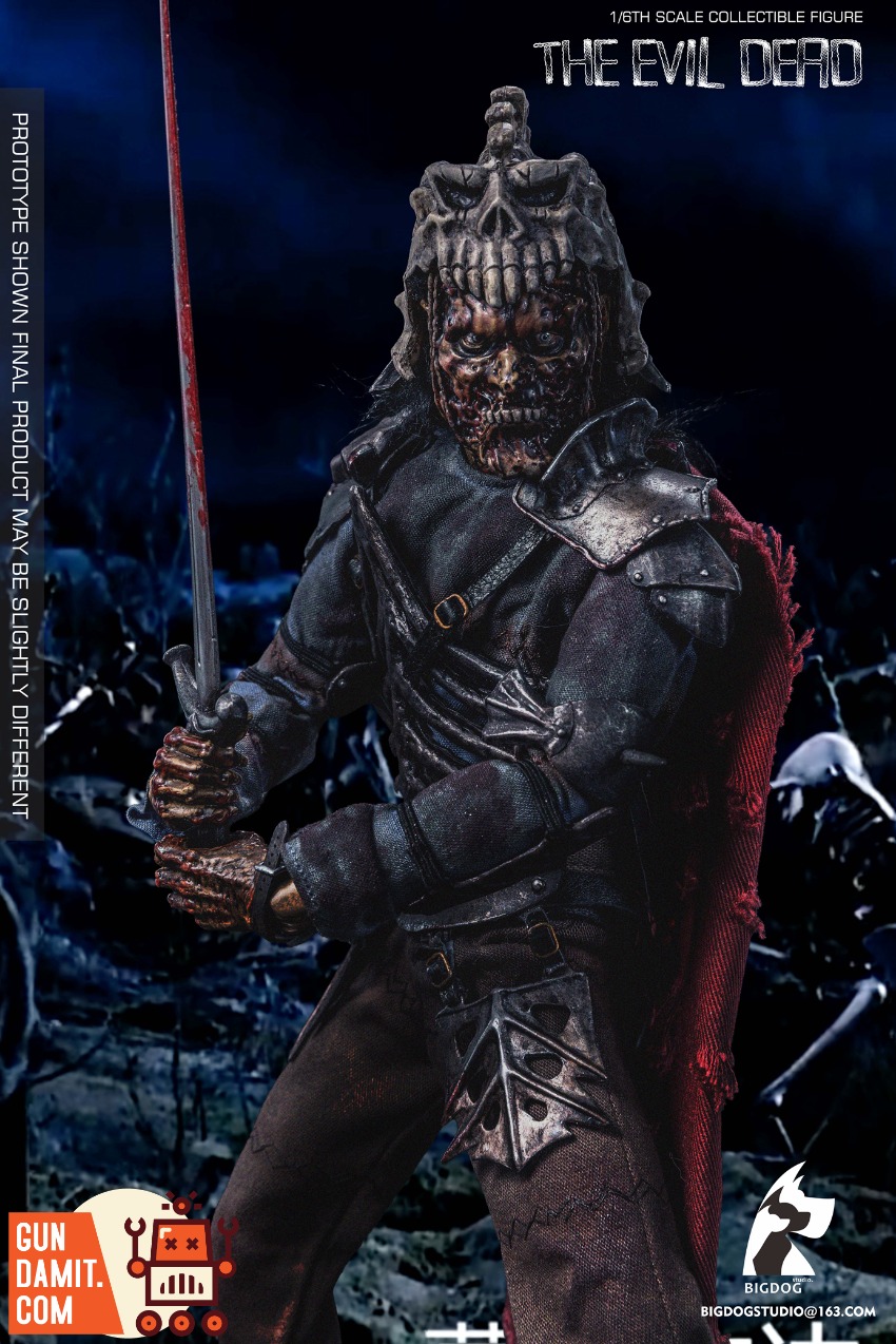 BIGDOG STUDIO 1/6 ジ・イーヴル・デッド DX版 SC015 BIGDOG STUDIO 1/6 SC015 The Evil Dead Deluxe Version - GunDamit Store