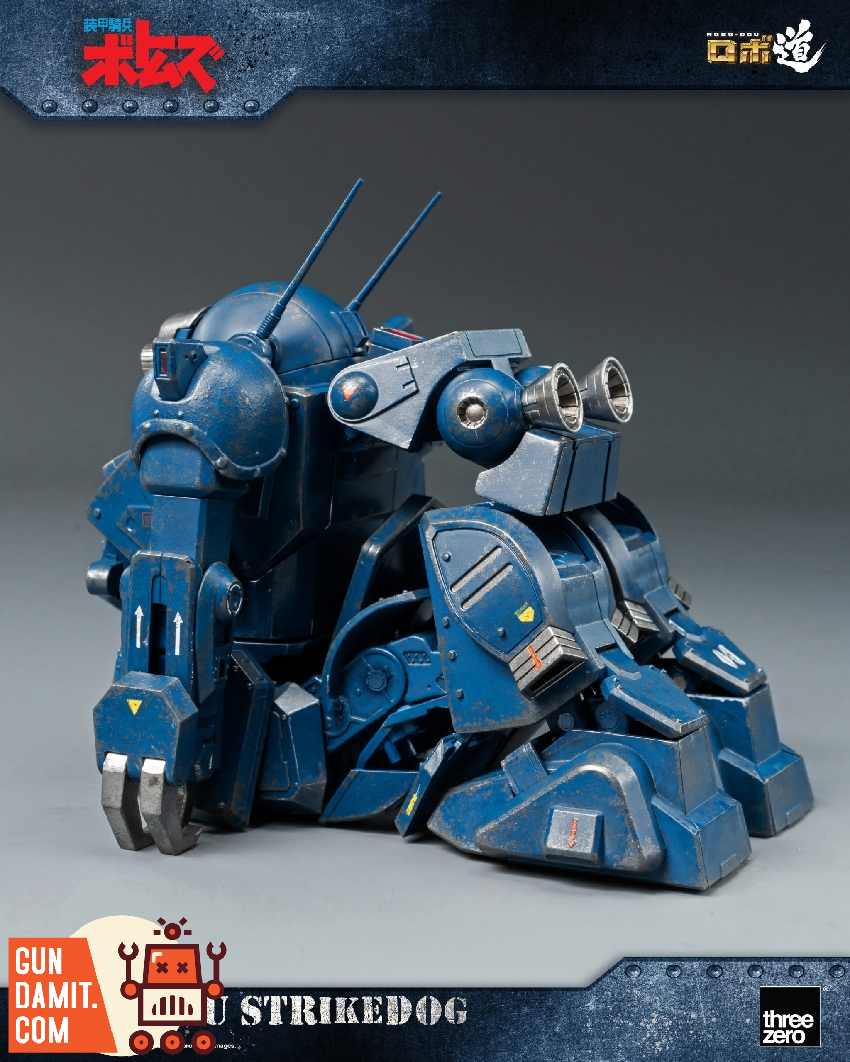 Threezero 3Z0189 Armored Trooper VOTOMS ROBO-DOU Strikedog