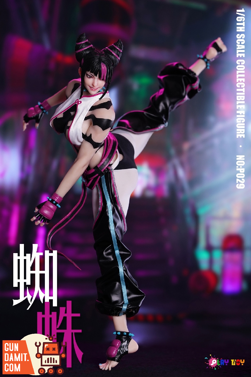 Play Toy 1/6 Spider Woman Agent 6 Deluxe Figure | GunDamit.com