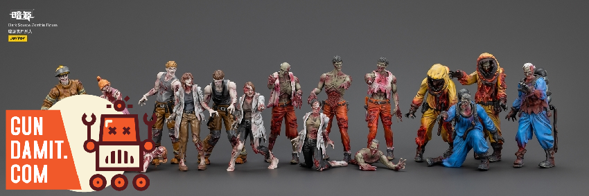 JoyToy JT01611 1/25 Dark Source Zombie Female | GunDamit.com