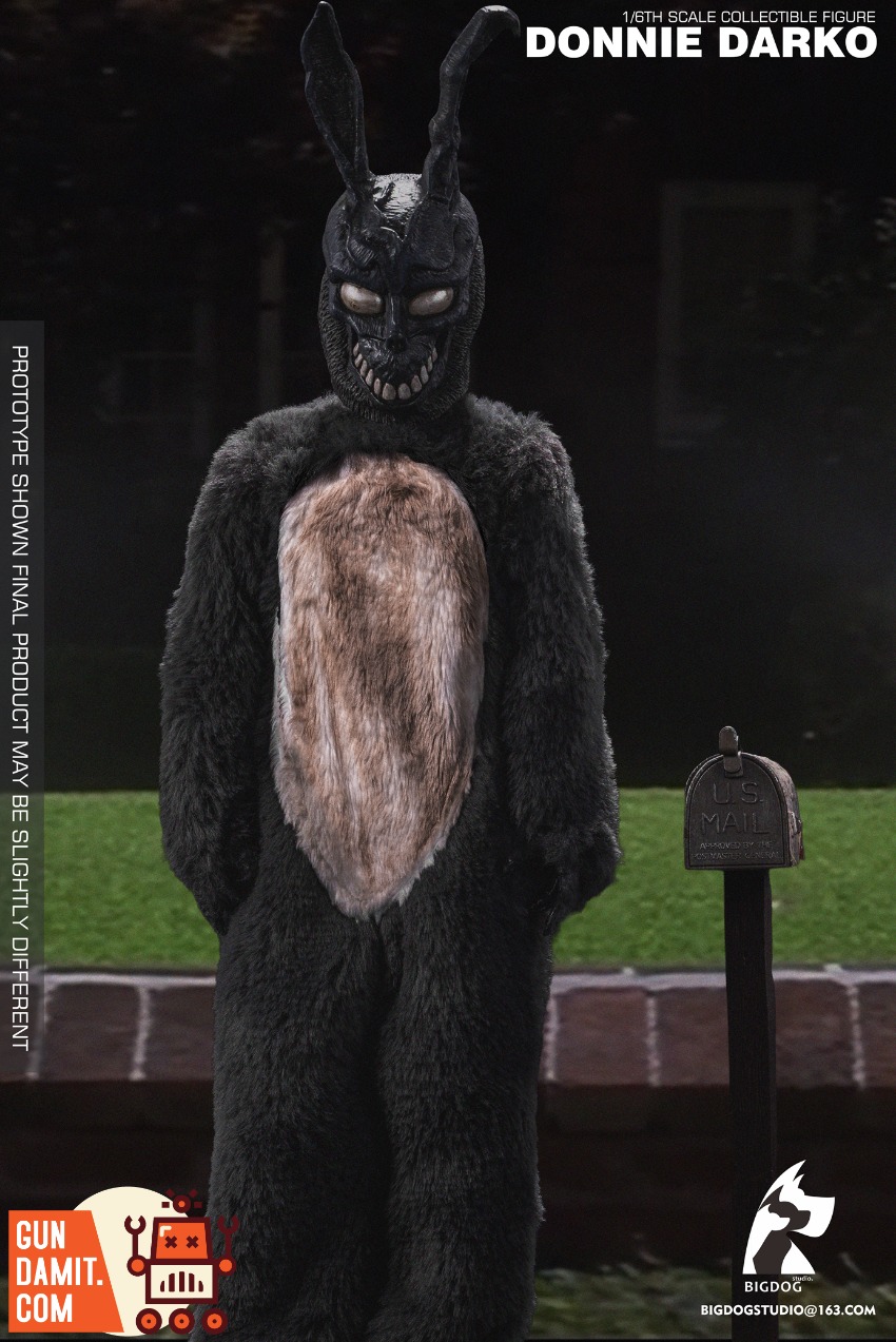 BIGDOG STUDIO 1/6 SC016 Donnie Darko - GunDamit Store