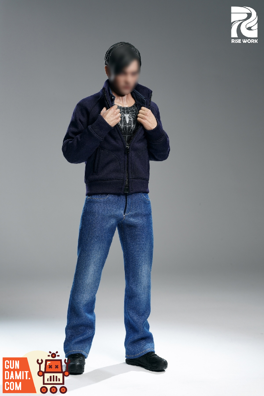 アメコミ RiseWork Bully Maguire Urban Outfit Set Spider 1/6 Bully Maguire Urban Outfit Set RW01 - Rise work Studio