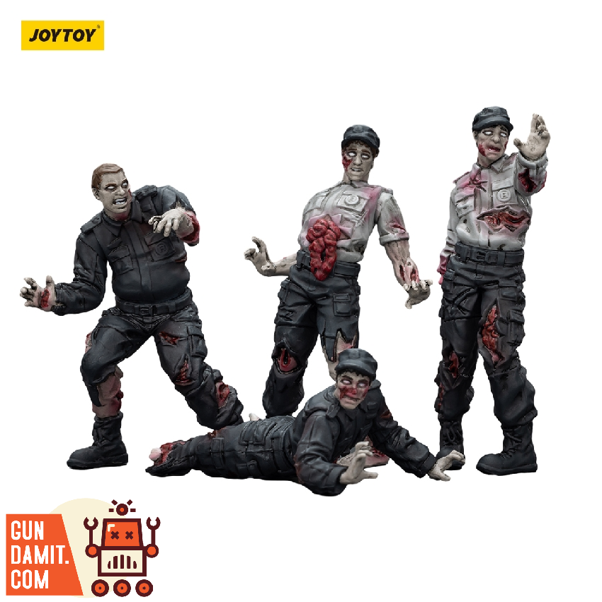 JoyToy JT01543 1/25 Dark Source Zombie Security | GunDamit.com