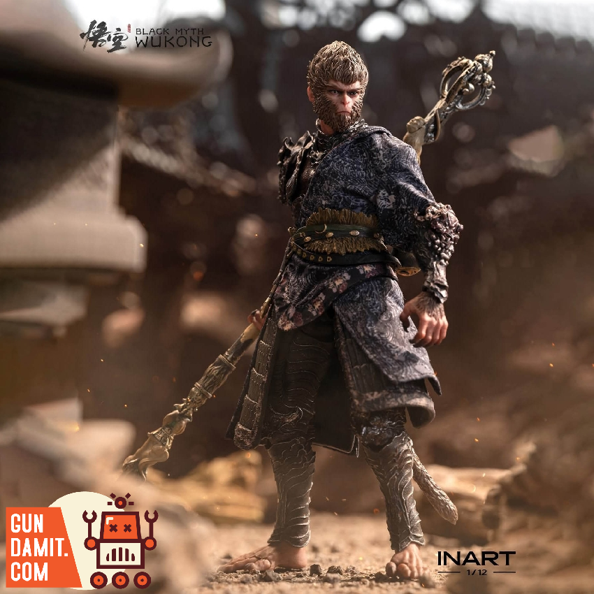 INART 1/12 Black Myth Wukong Destined One Premium | GunDamit.com