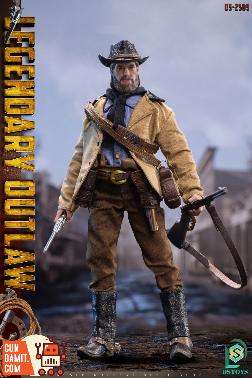 Red Dead Redemption Standard 1/12 DS-2505 | GunDamit.com