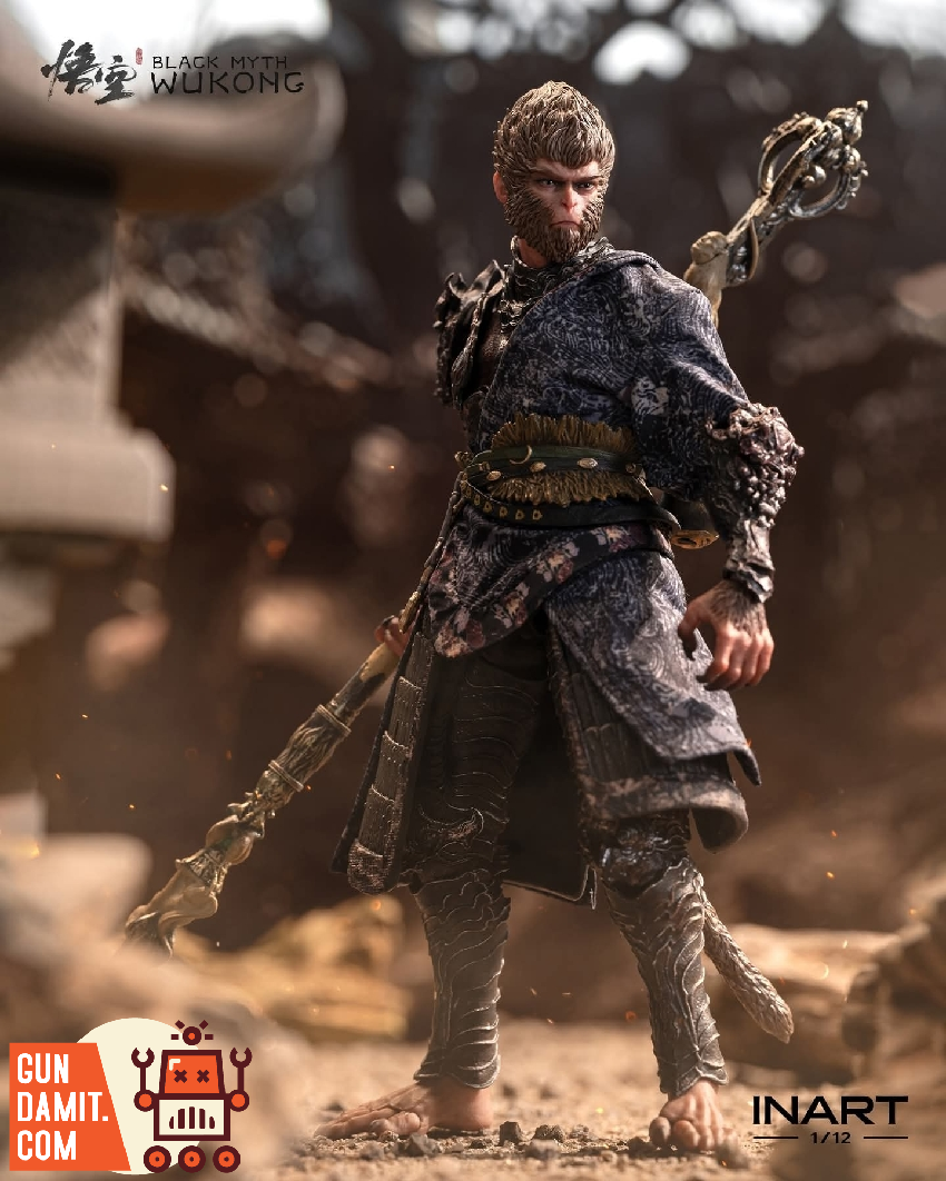 INART 1/12 Black Myth Wukong the Destined One - GunDamit Store