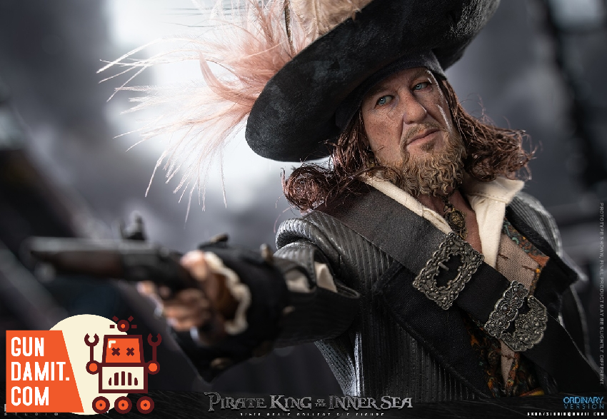 EKUAZ Studio x ECHO Design 1/6 EKS012R Pirate King of the