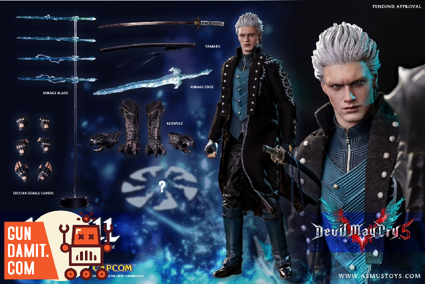 ASMUS TOYS DMC500LUX 1/6 Devil May Cry Vergil | GunDamit.com