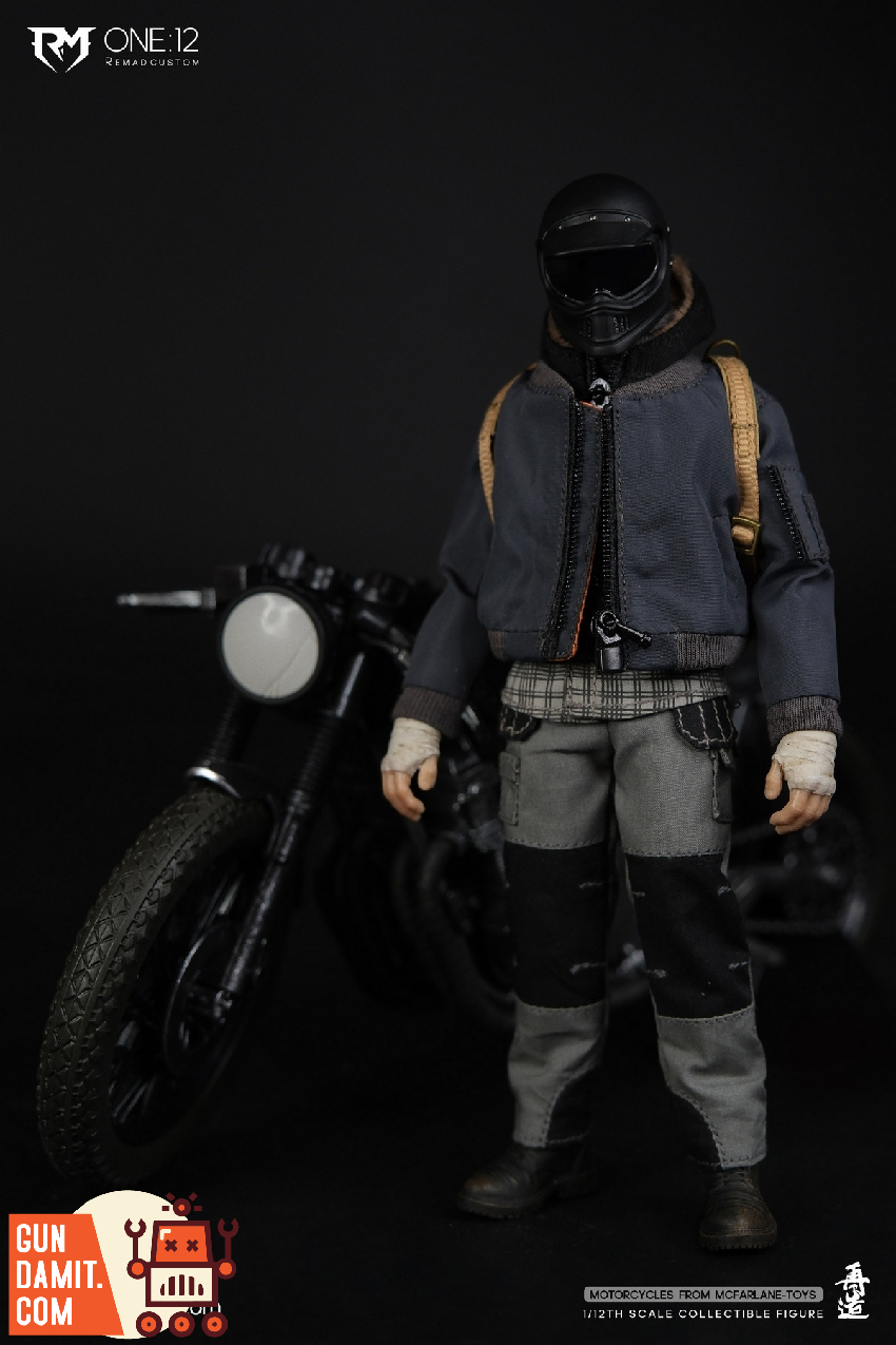 Remad Custom Studio1/12アクションフィギュア RM-013 Remad RM-013 1/12 Motor Wanderer Figure | GunDamit.com