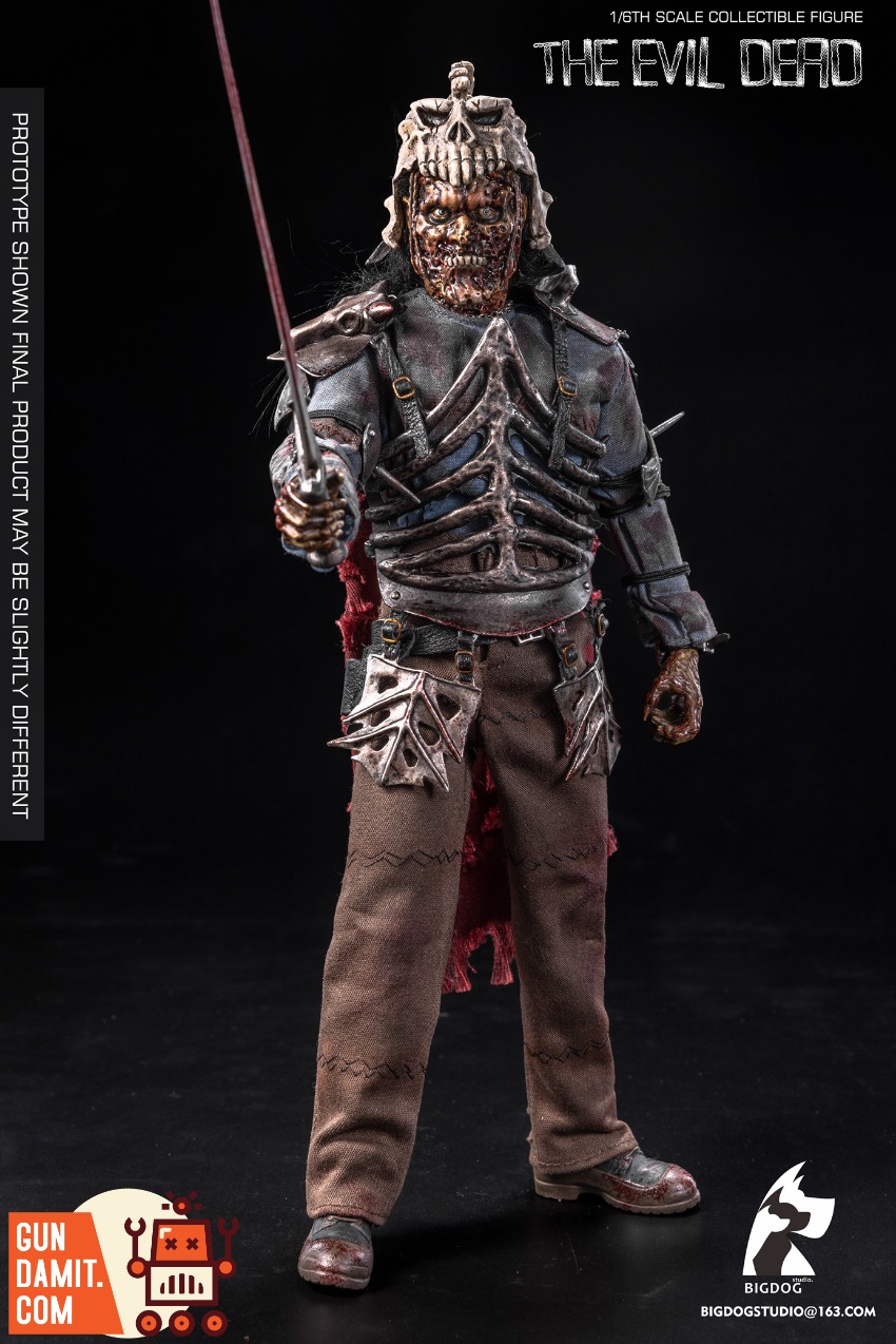 BIGDOG STUDIO 1/6 SC015 The Evil Dead Deluxe Version - GunDamit Store